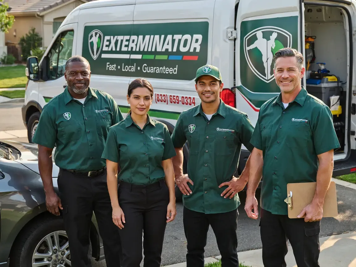 Pest Control company in Brashear, MO