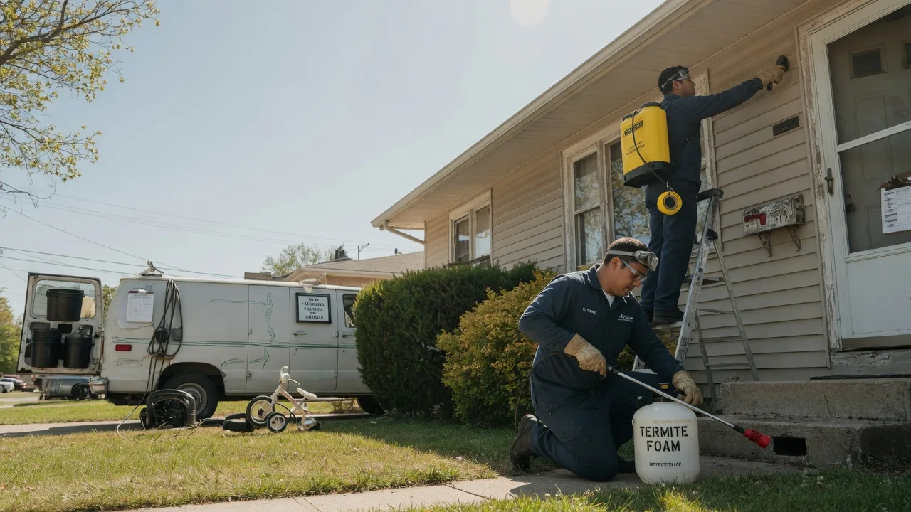 Pest Control in Brashear, MO near me